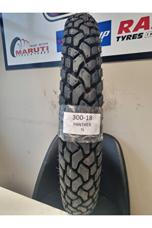 300-18 MOTOSİKLET LASTİĞİ TL (TUBELESS - DUBLEKS)