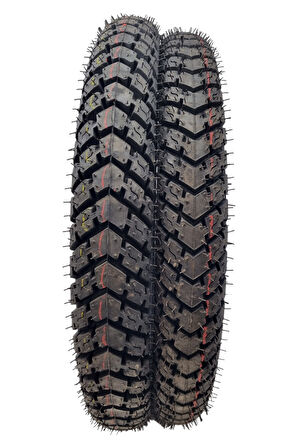 Cg Lastik Seti Ön Arka 300-18 Tt Ve 275-18 Tt Nınza