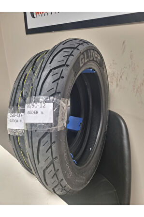 Rks Spontini, 350-10 Tl Ve 90/90-12 Tl Dubleks Lastik Set