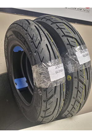 Rks Spontini, 350-10 Tl Ve 90/90-12 Tl Dubleks Lastik Set