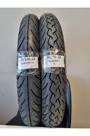 Honda Cbf 150, 80/100-18 Tl Ve 90/90-18 Tl Dubleks Lastik Set