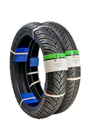 MONDİAL Z-ONE 180 VE 150 /ÖN VE ARKA LASTİK TAKIMI 90/90-17 , 110/80-17 MAXİMA ZP