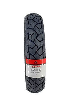 90/100-10TL (TUBELESS - DUBLEKS) MOTOSİKLET LASTİĞİ