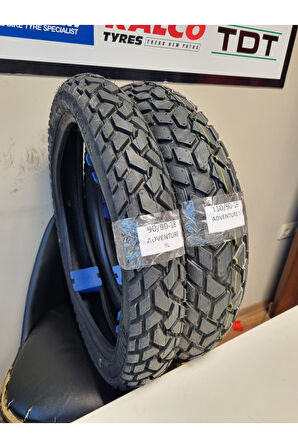 SET ön ve arka Kanuni Seyhan 150c, Suzuki Gn125 ,mondial Kt 125 90/90-18 VE 110/90-16