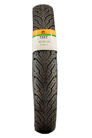 90/90-18 (TUBELESS - DUBLEKS) MOTOSİKLET LASTİĞİ