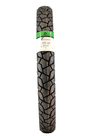 275-18 Tl(tubeless) Motosiklet Lastiği