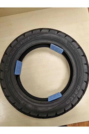 RALCO TYRES 90/90-10 Tl (DUBLEKS) Scooter Lastiği BLASTER-F