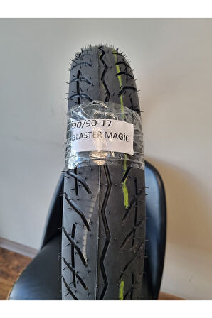 90/90-17 Tl(tubeless) Motosiklet Lastiği