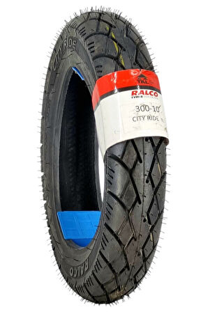 300-10 (TUBELESS) Motorsiklet Lastiği City Ride Ön Arka /set