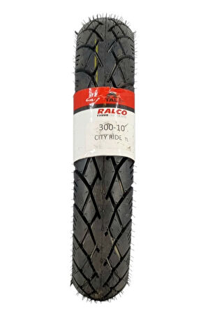 300-10 (TUBELESS) Motorsiklet Lastiği City Ride Ön Arka /set