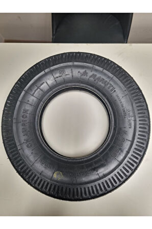 500-10 Lastik Tt (İÇ LASTİKLİ TİP) 8 Kat 89e Motosiklet Lastiği