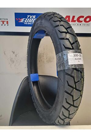 Maruti Tyres 300-18 TL ALEGRE Motosiklet Lastiği (DUBLEKS)