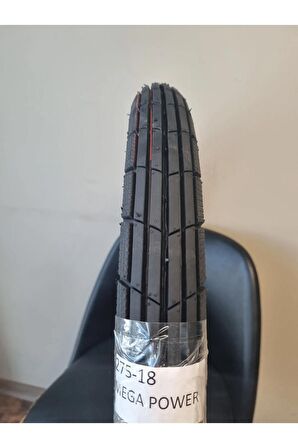 RALCO TYRES 275-18 Tt(TUBETYPE) Motorsiklet Lastiği MEGA POWER