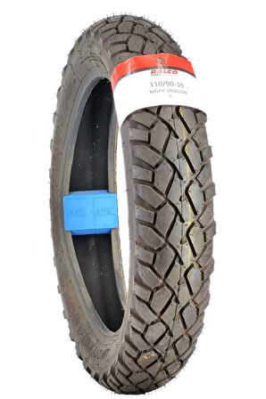 110/90-16 Tl(TUBELESS) Motorsiklet Lastiği Arka
