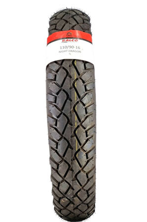 110/90-16 Tl(TUBELESS) Motorsiklet Lastiği Arka