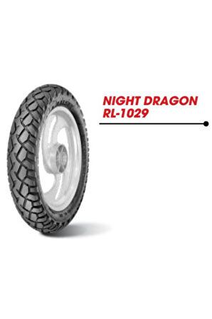 110/90-16 Tl(TUBELESS) Motorsiklet Lastiği Arka