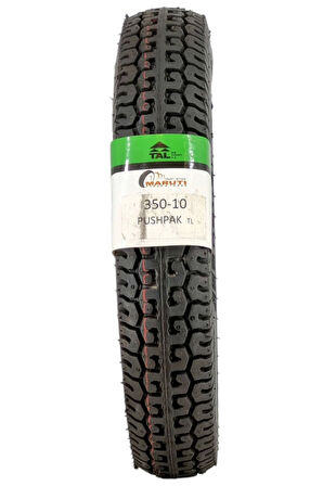 350-10 Tl (TUBELESS) Scooter Lastiği Lastiği .