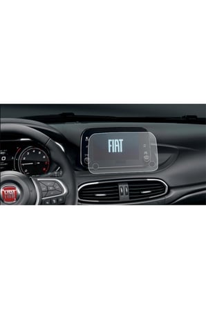 Fiat Egea Cross 2021 2025 7 Inç Navigasyon Uyumlu Mat Görünüm 9h Nano Ekran Koruyucu Mat