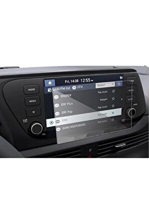 Hyundai Bayon Multimedya Navigasyon Uyumlu Nano Ekran Koruyucu