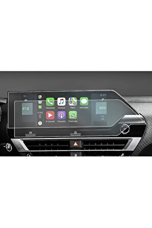 Citroen C4 Puretech Multimedya Uyumlu 9H Nano Ekran Koruyucu 2021-2024