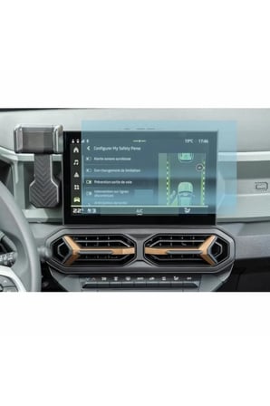 Renault Duster E-Tech 2024 10.1 inç Multimedya Uyumlu 9H Nano Ekran Koruyucu 2024