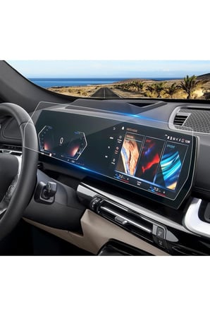 Bmw X1 / iX1 Uyumlu 2023-2025 Model Gösterge Ve Dokunmatik Bilgi Ekranı 9h Nano Ekran Koruyucu