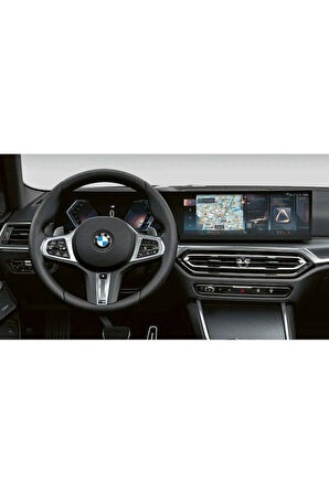 BMW 3 Serisi 2024 Model Gösterge ve Dokunmatik Bilgi Ekranı Uyumlu  9H Nano Ekran Koruyucu