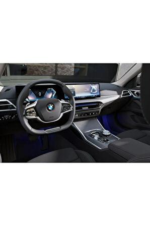 BMW 4 Serisi 2024 Model Gösterge ve Dokunmatik Bilgi Ekranı Uyumlu  9H Nano Ekran Koruyucu