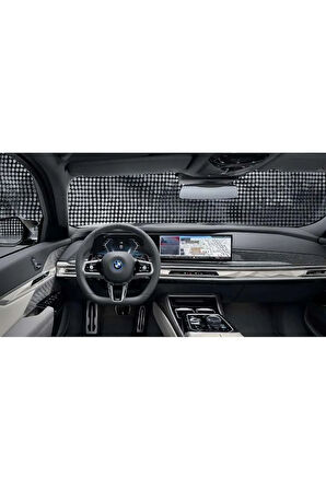 BMW 7 Serisi 2022-2024 Model Gösterge ve Dokunmatik Bilgi Ekranı Uyumlu  9H Nano Ekran Koruyucu