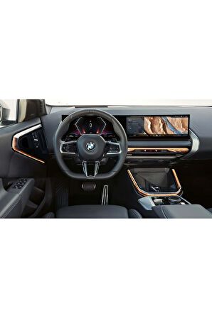 BMW X3 2024 Model Gösterge ve Dokunmatik Bilgi Ekranı Uyumlu  9H Nano Ekran Koruyucu