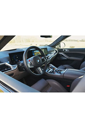 BMW X6 2024 Model Gösterge ve Dokunmatik Bilgi Ekranı Uyumlu  9H Nano Ekran Koruyucu