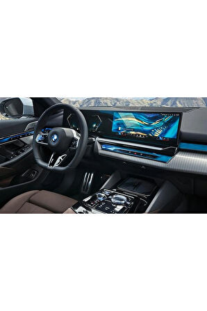 BMW i5 2022-2024 Model Gösterge ve Dokunmatik Bilgi Ekranı Uyumlu  9H Nano Ekran Koruyucu