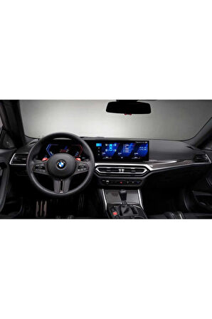 BMW M2 2024 Model Gösterge ve Dokunmatik Bilgi Ekranı Uyumlu  9H Nano Ekran Koruyucu