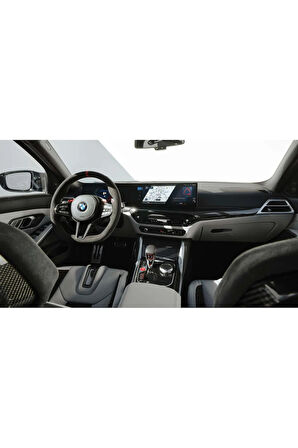 BMW M3 2024 Model Gösterge ve Dokunmatik Bilgi Ekranı Uyumlu  9H Nano Ekran Koruyucu