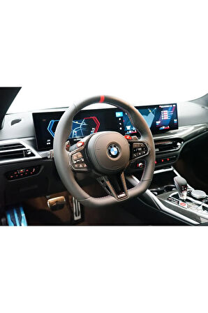 BMW M4 2023-2024 Model Gösterge ve Dokunmatik Bilgi Ekranı Uyumlu  9H Nano Ekran Koruyucu