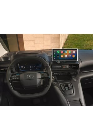 Toyota Proace City 2024 2025 Model Multimedya Navigasyon Uyumlu 9h Nano Ekran Koruyucu