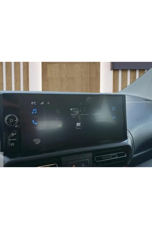 Toyota Proace City 2024 2025 Model Multimedya Navigasyon Uyumlu 9h Nano Ekran Koruyucu
