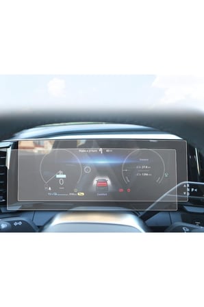 Renault Austral 2025 2026 12 inç (Büyük Ekran) Multimedya ve Gösterge 9H Nano Ekran Koruyucu 2li Set