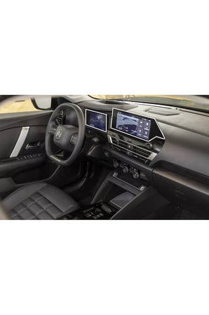 Citroen C4 X - C4 X Max Makyajlı 2025 Model 10" Multimedya ve 7" Gösterge Uyumlu Nano Ekran Koruyucu
