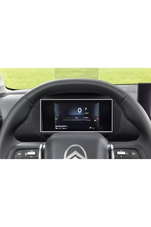 Citroen C4 X - C4 X Max Uyumlu (You Paket Hariç) 2025 2026 Model 7" Gösterge 9H Nano Ekran Koruyucu