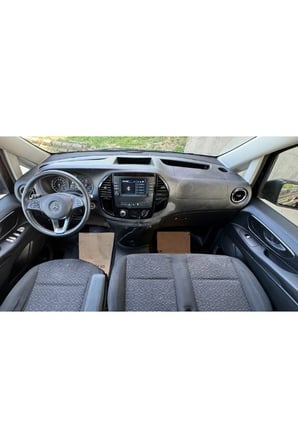 Mercedes Vito Tourer (W447) 2022-2024 Model Multimedya Uyumlu 9H Nano Ekran Koruyucu