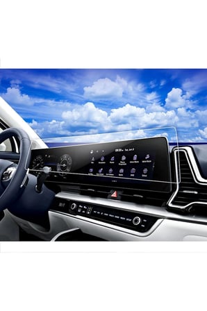 Kia Sportage Uyumlu 2023-2025 Model (Makyajlı Hariç) Büyük Bilgi Ekranı 9H Nano Ekran Koruyucu