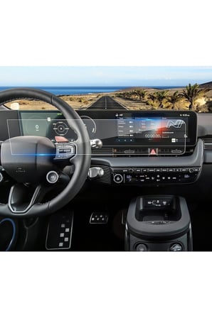 Hyundai Ioniq 5 Uyumlu ( Advance Paket Hariç ) 2022-2025 Model Multimedya ve Navigasyon Ekranı 9H Nano Ekran Koruyucu