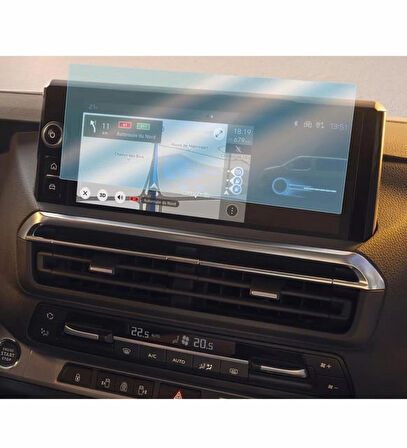 Peugeot Expert Traveller 2024-2025 Model Multimedya Ekranı Uyumlu 9H Nano Ekran Koruyucu