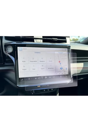 Ford Puma 2025 2026 Model Multimedya ve Gösterge Panel Uyumlu 9H Nano Ekran Koruyucu 2li Set