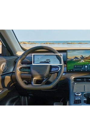 Chery Yeni Tiggo 8 Uyumlu 2026 Model Multimedya ve Gösterge Panel 9H Nano Ekran Koruyucu 2li Set