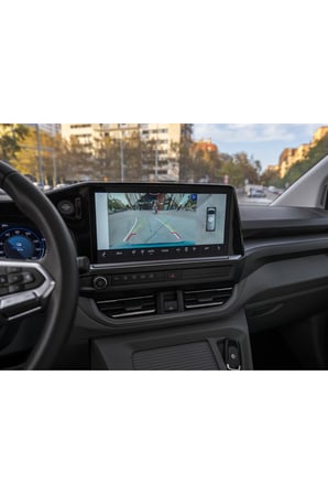 Volkswagen Transporter Uyumlu 2025-2026 Model Multimedya 9H Nano Ekran Koruyucu