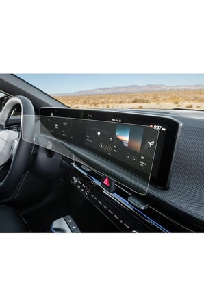 Kia Ev6 Uyumlu 2025 2026 Model Büyük Bilgi Ekranı 9H Nano Ekran Koruyucu
