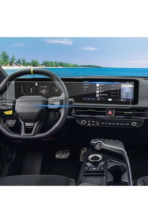 Kia Ev6 Uyumlu 2025 2026 Model Büyük Bilgi Ekranı 9H Nano Ekran Koruyucu