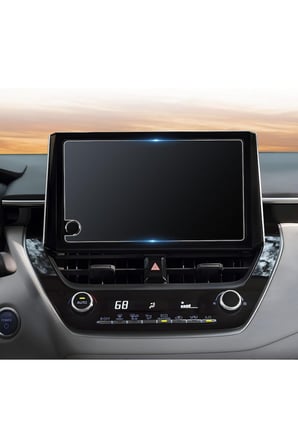 Toyota Corolla Dream Paket Uyumlu 2023-2026 Model 8 inç Multimedya 9H Nano Ekran Koruyucu